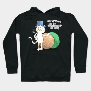 Dapper Cat - Complimentary Hoodie